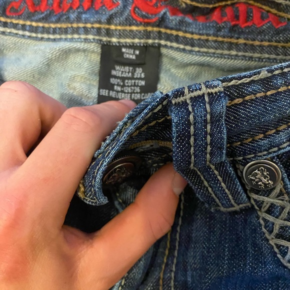 Super nice Extreme Couture men’s jeans - Picture 3 of 4